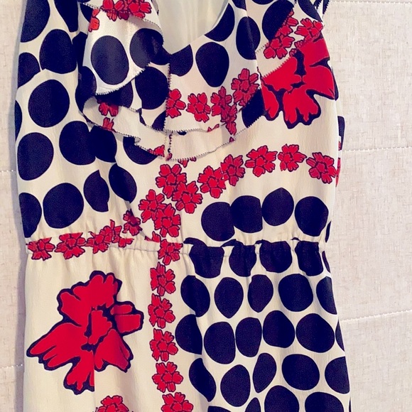 Silk Leifsdottir Spring Dress with Pockets - Picture 4 of 4